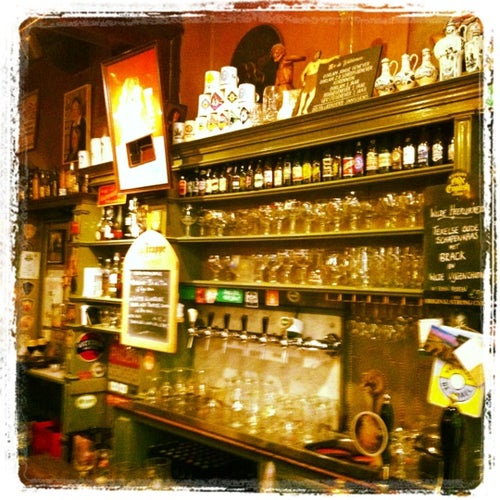 Bierproeflokaal In de Wildeman Kolksteeg 3 Amsterdam