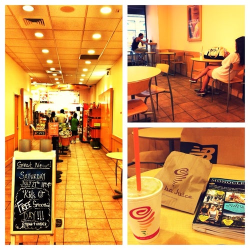 Jamba Juice 176 5th Ave New York