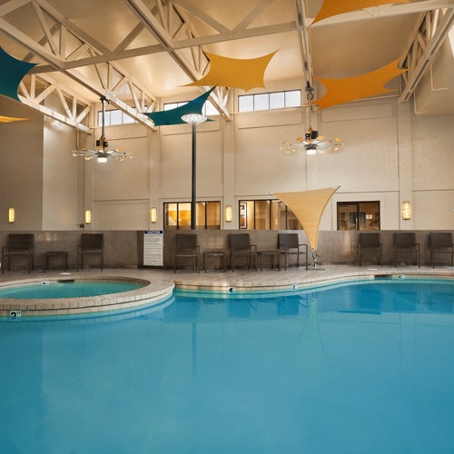 DoubleTree by Hilton Hotel Salt Lake City Airport 5151 W Wiley Post