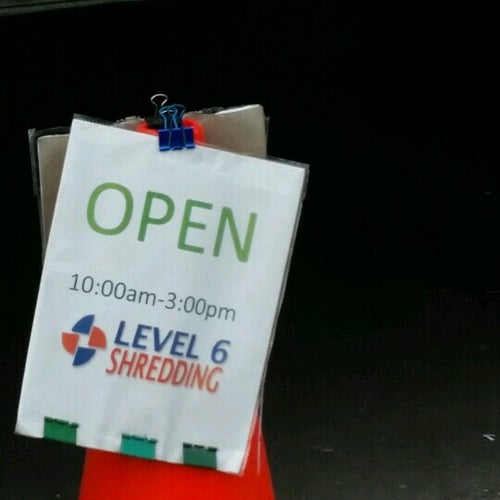 Level 6 Shredding