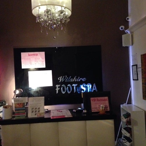 wilshire foot spa