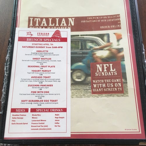 Italian Pizza Kitchen 4483 Connecticut Ave NW Washington