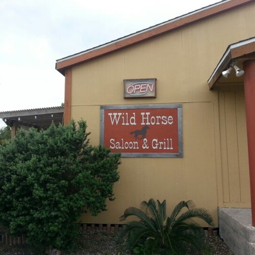 Wild Horse Saloon 212 Beach St. Port Aransas