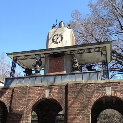 Delacorte Clock