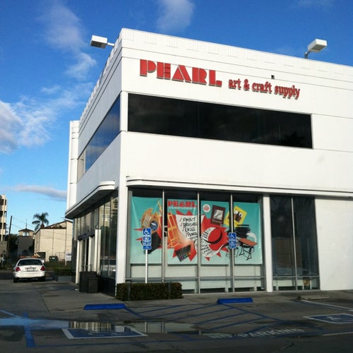 Pearl Art & Craft Supply 1250 S LA Cienega Blvd Los Angeles
