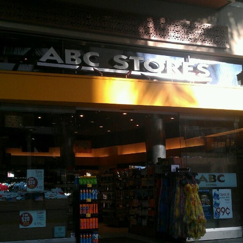 ABC Store 205 Lewers St Honolulu