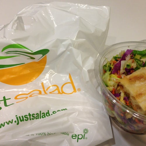 Just Salad 600 3rd Ave New York