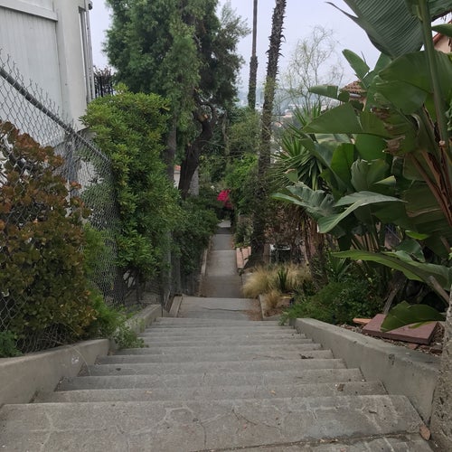 Los Feliz Heights Steps