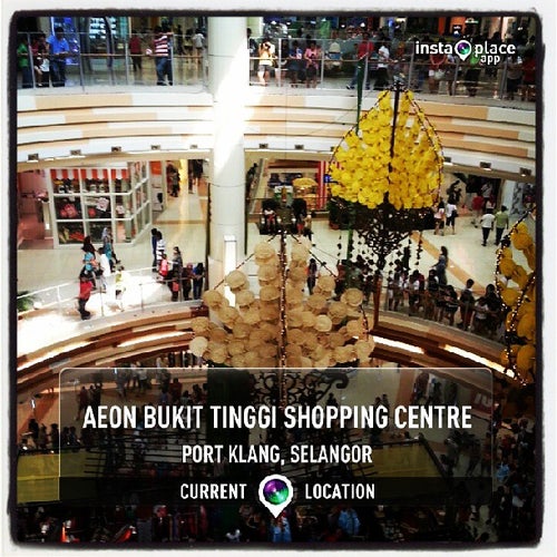 AEON Bukit Tinggi Shopping Centre 1, Persiaran Batu Nilam 1/KS 6 Klang