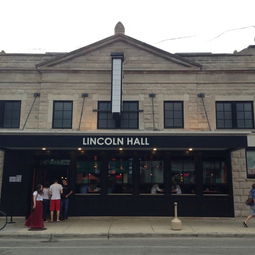 Lincoln Hall 2424 N Lincoln Ave Chicago