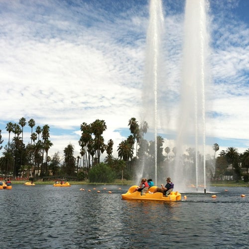 Echo Park Boathouse