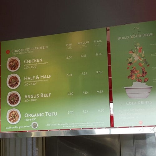 The Flame Broiler 11182 Los Alamitos Blvd Los Alamitos