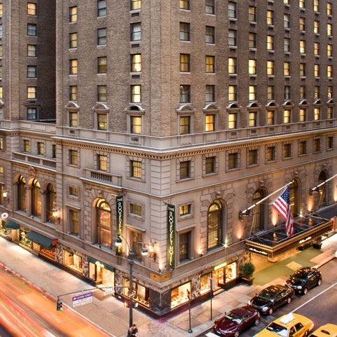 The Roosevelt Hotel