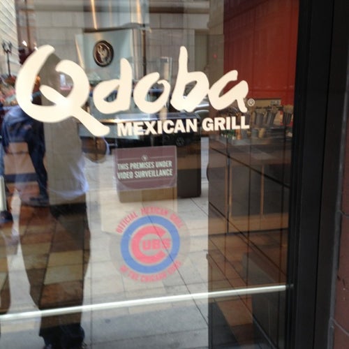Qdoba Mexican Grill 100 N La Salle St Chicago