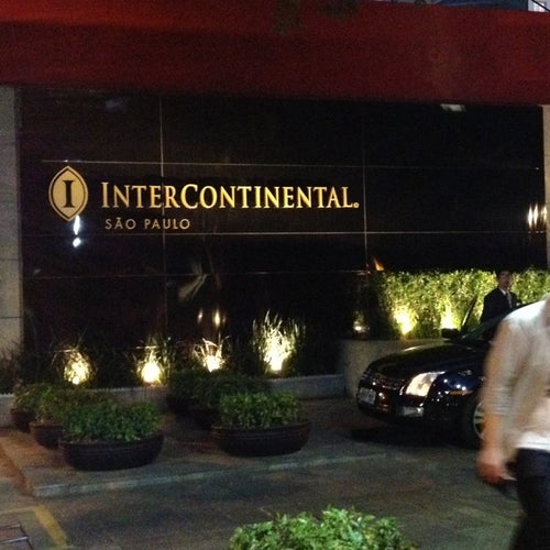InterContinental São Paulo Alameda Santos, 1123 São Paulo
