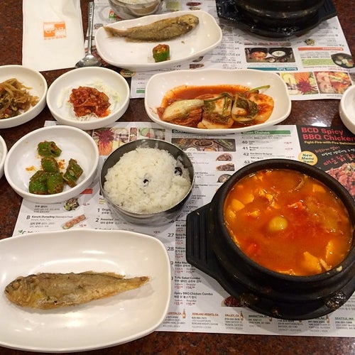 BCD Tofu House 869 S Western Ave 2 Los Angeles