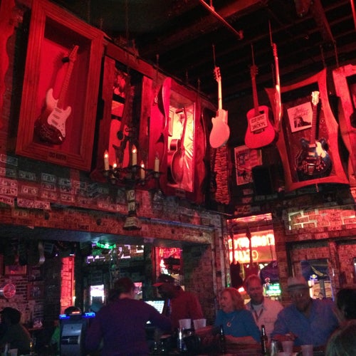 Rum Boogie Café 182 Beale St Memphis