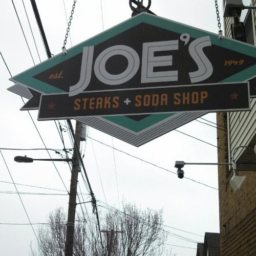 Joe's Steaks + Soda Shop 6030 Torresdale Ave Philadelphia