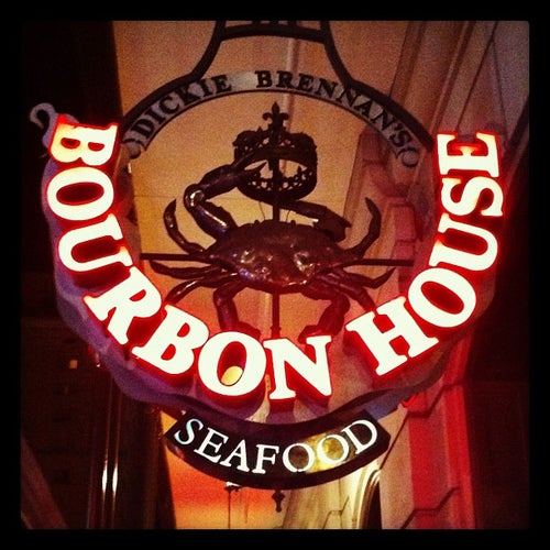 Bourbon House 144 Bourbon St New Orleans