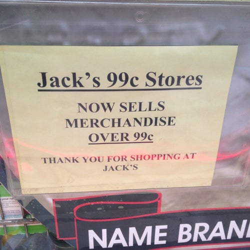 Jack's 99¢ Store 16 E 40th St New York