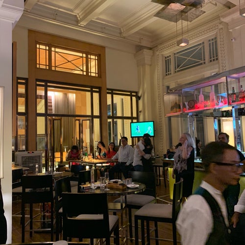 Post Bar The Fullerton Hotel, Lobby Singapore