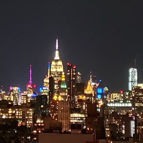 CloudM Rooftop Bar 189 Bowery New York