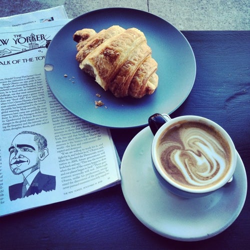 Mercury Espresso Bar 909 Queen St East Toronto