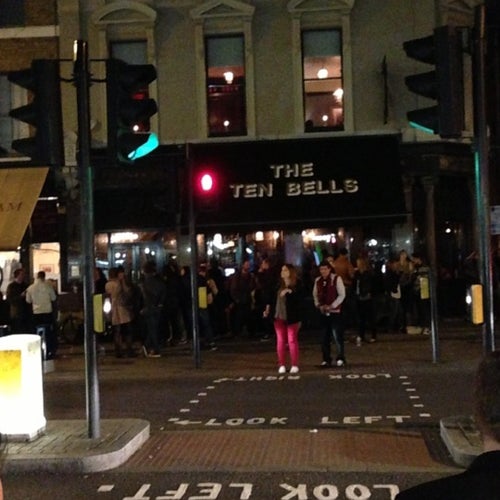 The Ten Bells 84 Commercial St London