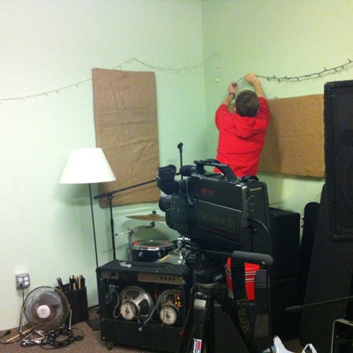 Jack London Rehearsal