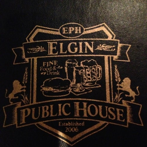 Elgin Public House 219 E Chicago St Elgin