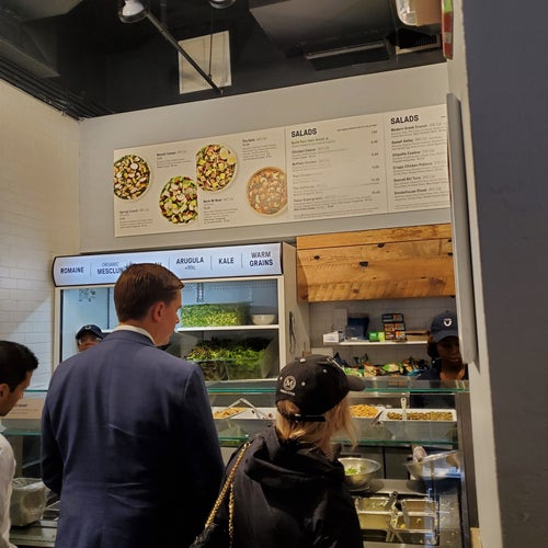 Just Salad 320 Park Ave New York