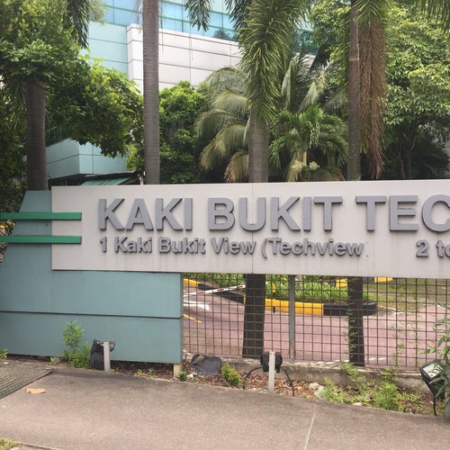 Techview - 1 Kaki Bukit View - Singapore