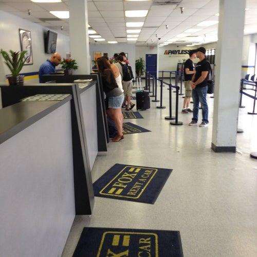 Fox Rent A Car 5500 W Century Blvd Los Angeles