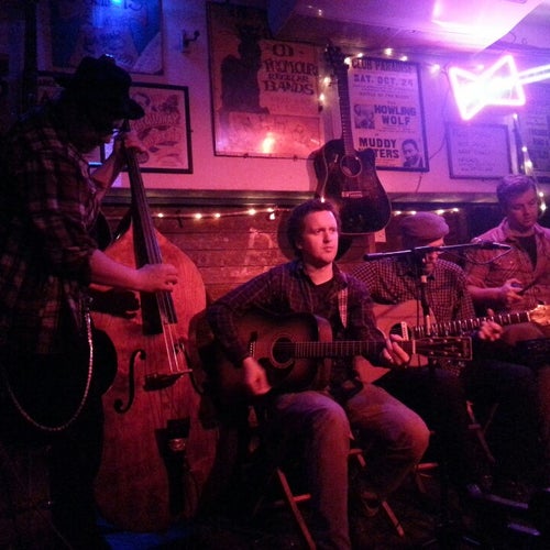 Ain't Nothin But...The Blues Bar 20 Kingly St Soho