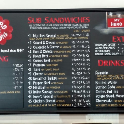 My Hero Subs 9514 Reseda Blvd Northridge