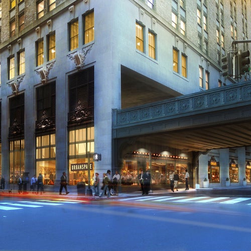 UrbanSpace Vanderbilt