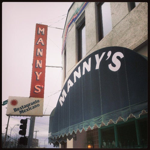 Manny's Mexican Restaurant - 207 Southwest Blvd - Kansas City