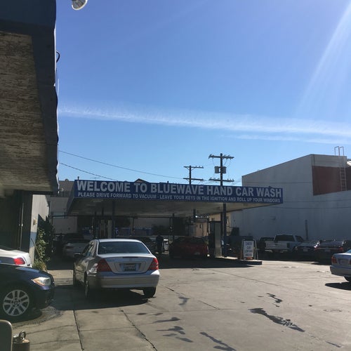 Blue Wave Car Wash 11602 Santa Monica Blvd Los Angeles