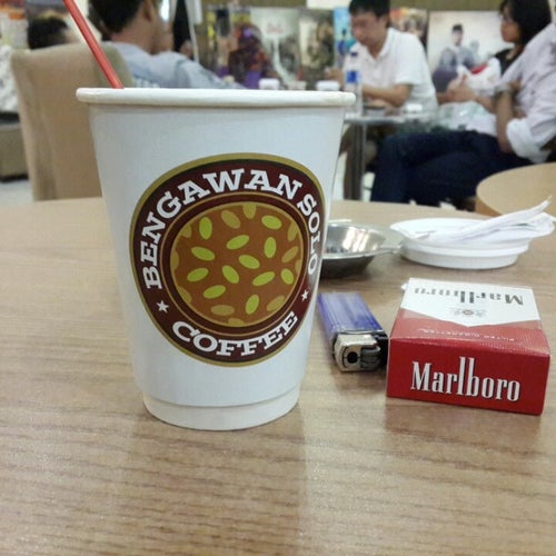 Bengawan Solo Coffee Supermal Karawaci, UG Curug