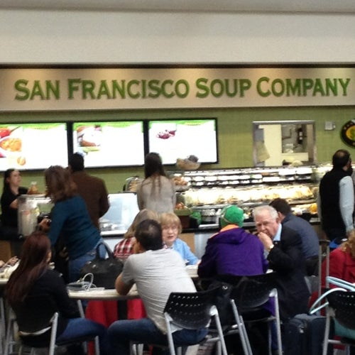 San Francisco Soup Company Terminal 3 San Francisco