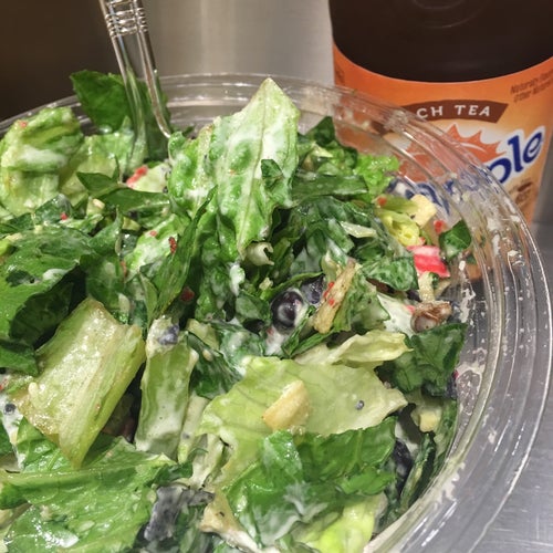 Just Salad 30 Rockefeller Plaza Concourse New York