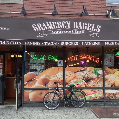 Gramercy Bagels 246 3rd Ave New York
