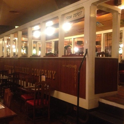 The Old Spaghetti Factory 1418 N Central Ave Phoenix