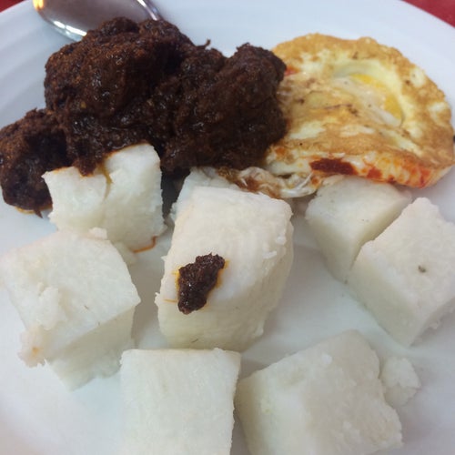 Warung Sarapan Pagi - Jln Kolam Air, Sebelah kedai runcit - Johor 