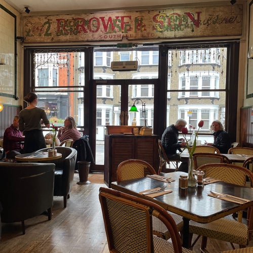 The Wet Fish Cafe 242 West End Ln West Hampstead