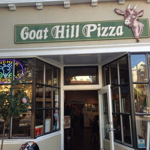Goat Hill Pizza - 300 Connecticut St - San Francisco