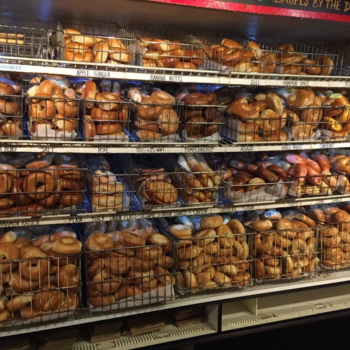 House Of Bagels 5030 Geary Blvd San Francisco