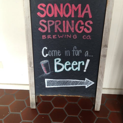 Sonoma Springs Brewing Co. 750 W Napa St Sonoma