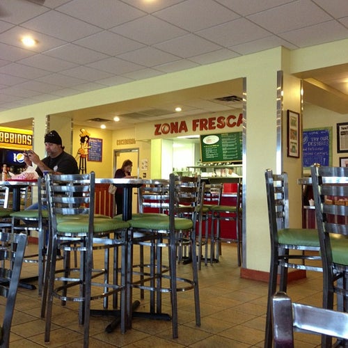 Zona Fresca 1635 N Federal Hwy Fort Lauderdale