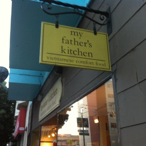 My Father's Kitchen 1655 Divisadero St San Francisco